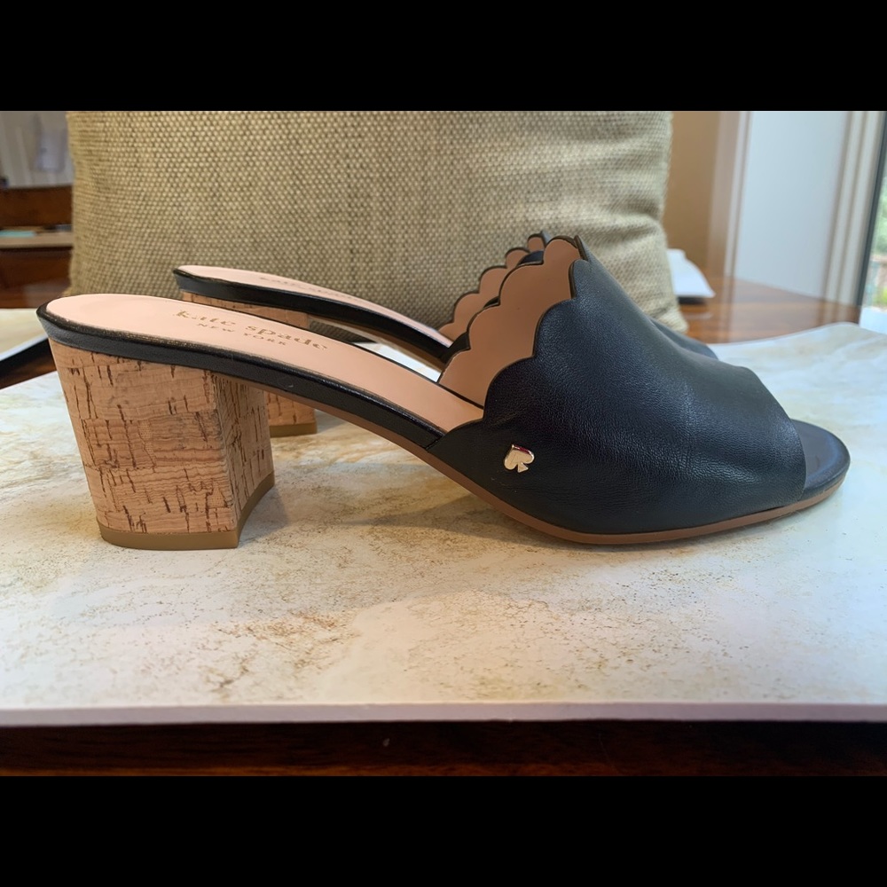 Kate Spade Warren mule heels